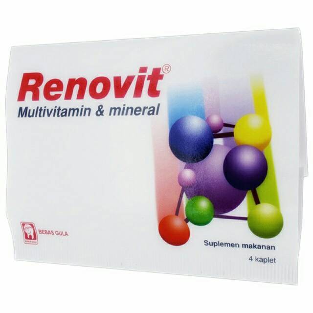 Multivitamin/Renovit/Suplemen/Renovit Multivitamin/Suplemen Multivitamin
