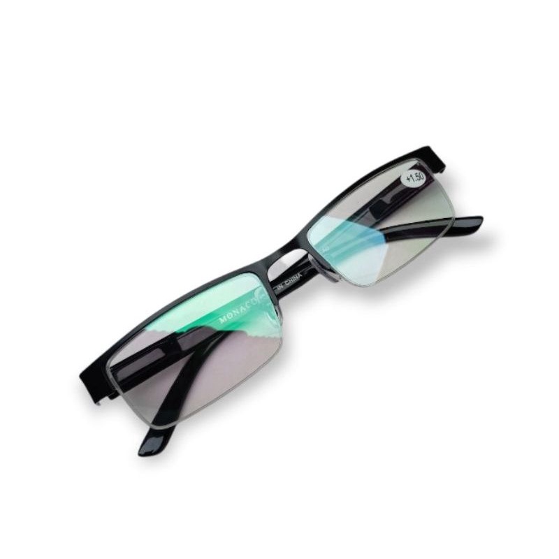 Kacamata Baca Plus Setengah Bingkai Antiradiasi