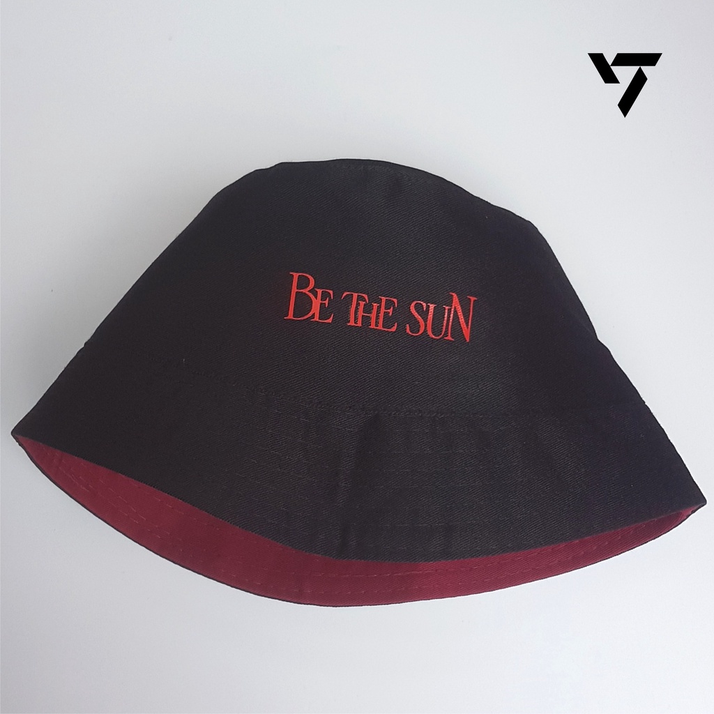 BUCKET HAT BE THE SUN TOPI SEVENTEEN CARAT KONSER FACE THE SUN