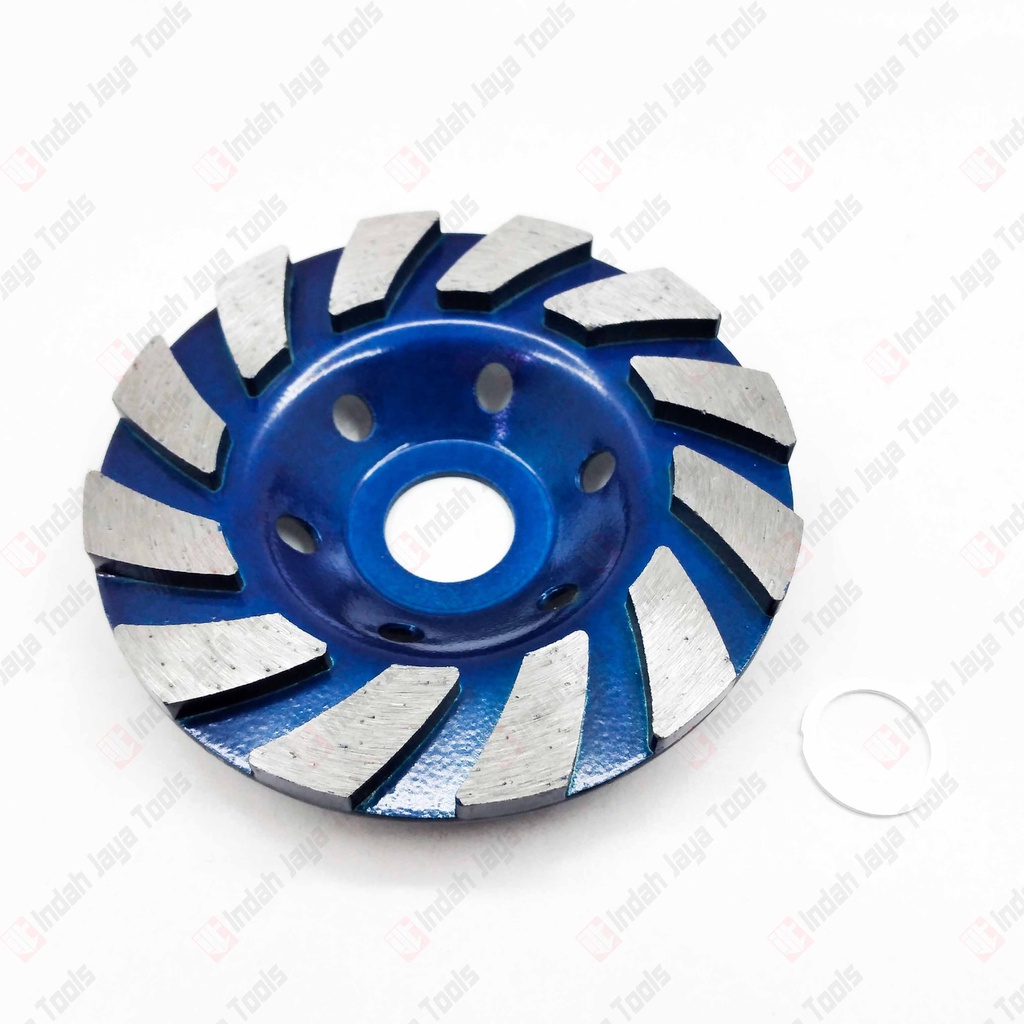 LUMOS Diamond CUP 4 INCH Grinding Wheel TURBO ROW Perata Keramik