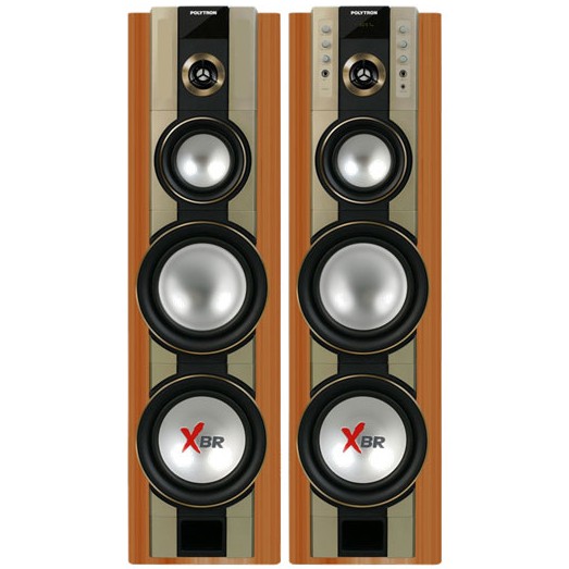 Polytron Active Speaker PAS78 - Cokelat KHUSUS JAKARTA