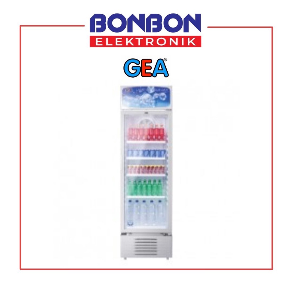 GEA Showcase Display Cooler EXPO-382P