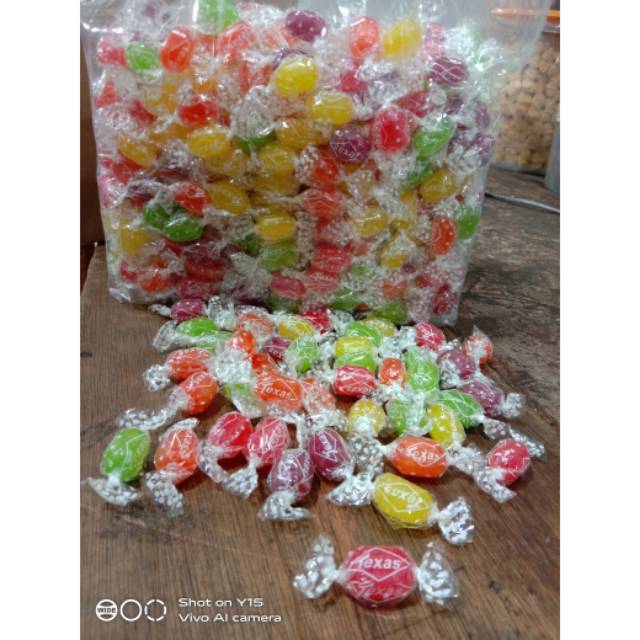 

Permen Texas Candi 2100g.