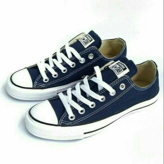 Sepatu Converse All Star Classic Low - Biru Navy
