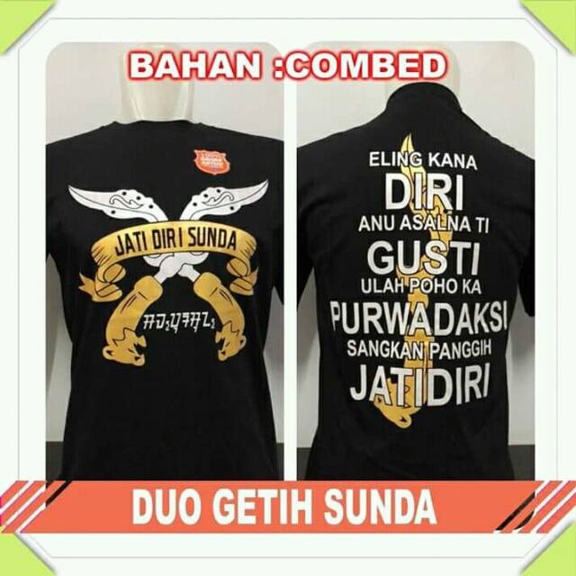 Kaos sunda duo getih sunda