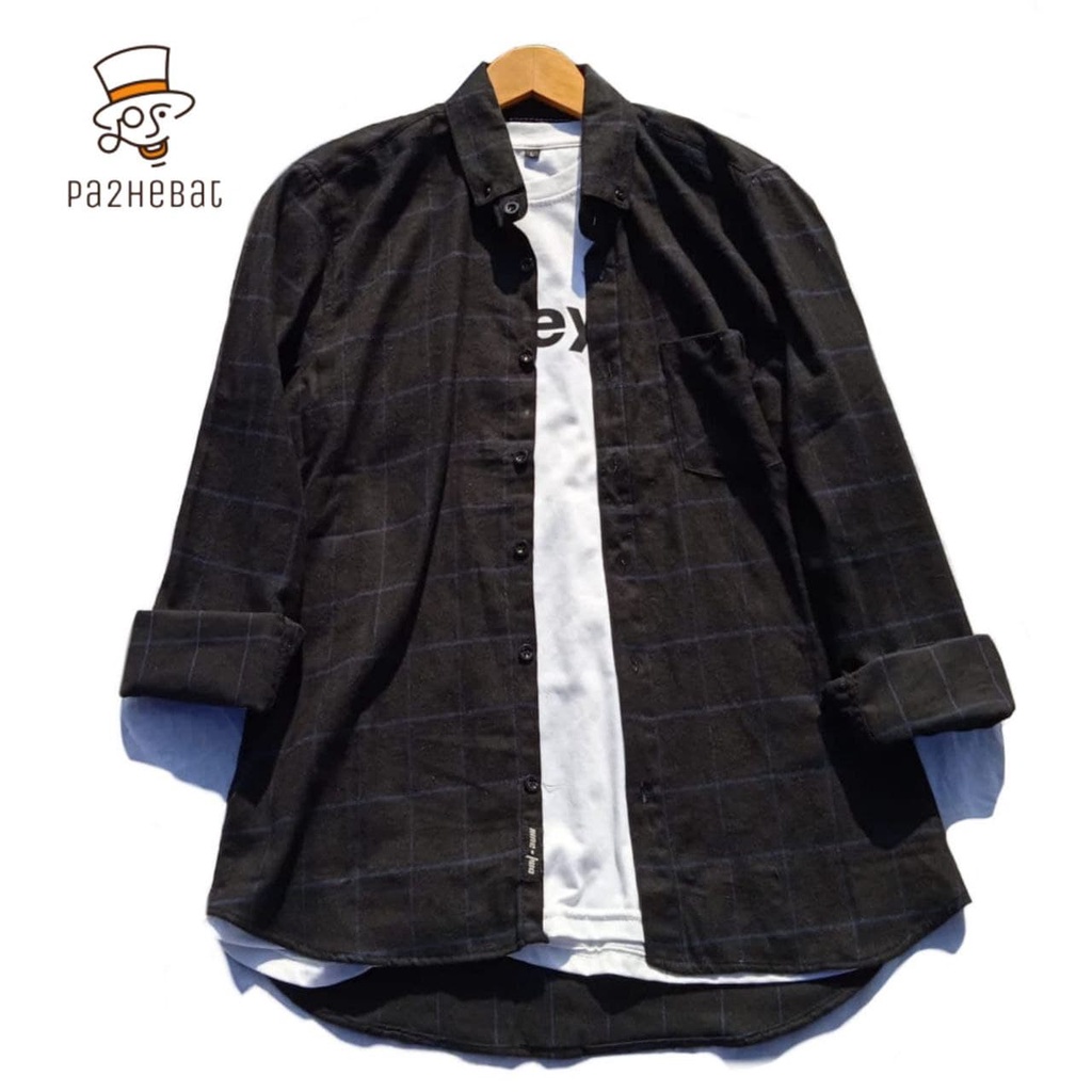 Kemeja Flanel Pria Terbaru Import Distro - Kemeja Kotak Kotak – Kemeja Kerja Kantor - Kemeja Dewasa 
