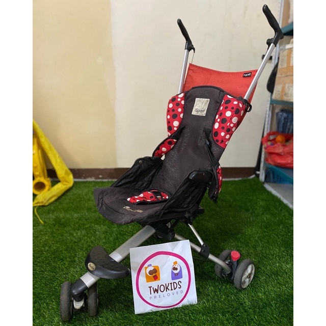 PRELOVED second bekas stroller cocolatte Isport