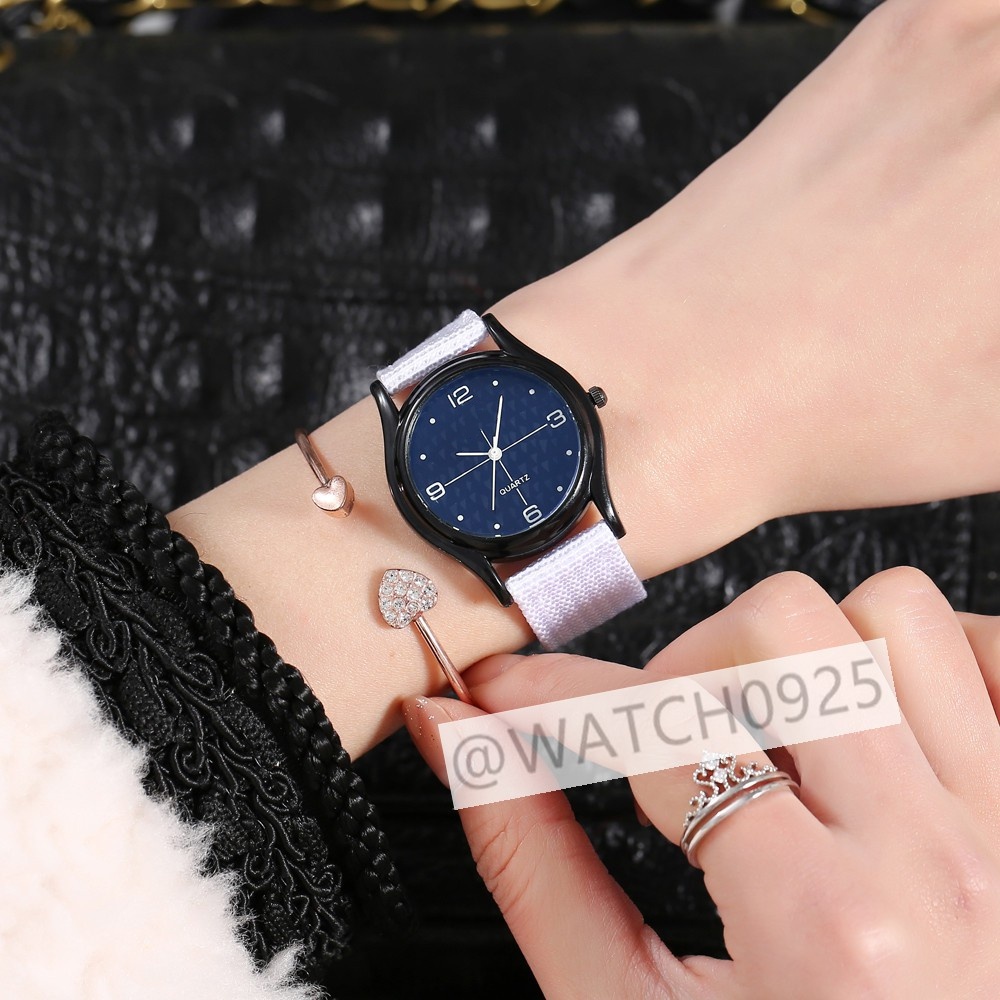 JAM TANGAN WANITA FASHION KULIT WOMEN ARLOJI  IMPORT PREMIUM MURAH KOREAN DIAMOND IMPORT W82