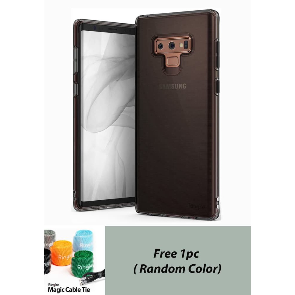 Ringke Galaxy Note 9 Case Air Kit (-Slot + Strap)- - Smoke Black