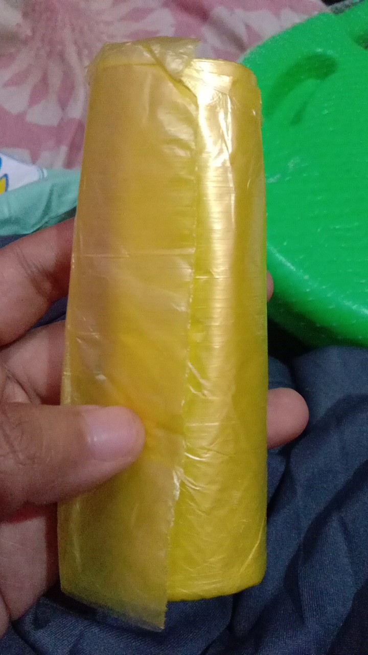 Kantong Plastik Sampah / Kantong Plastik Gulung / Trash Bag Roll