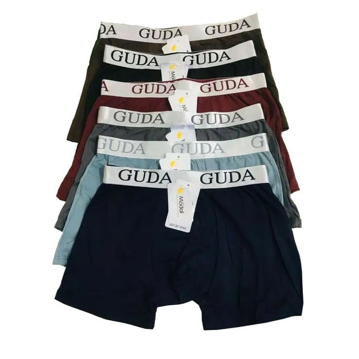 3PCS CELANA CD DALAM BOXER PRIA UK ALLSIZE - 3Random, All Size