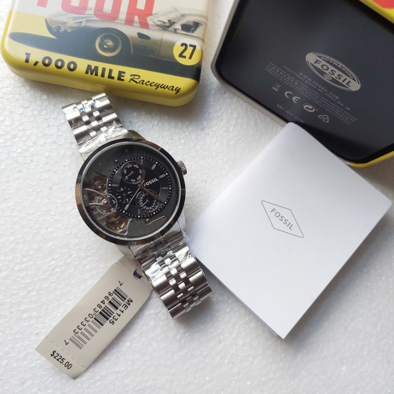 Jam Tangan Pria FOSS ME1135 Original
