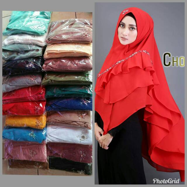KHIMAR QUEENA CHOICE LADIES