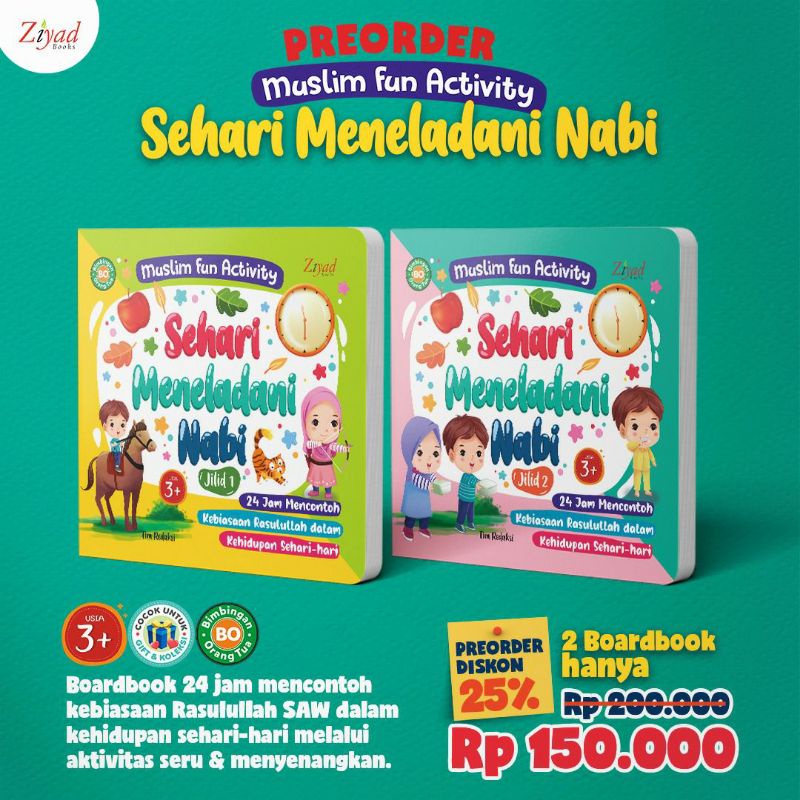 

BOARDBOOK SERI MENELADANI NABI