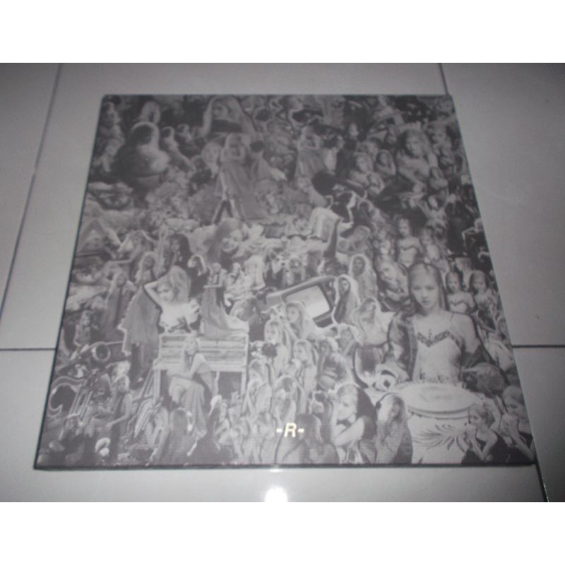 Rose Blackpink -R- Album Vinyl LP Unsealed
