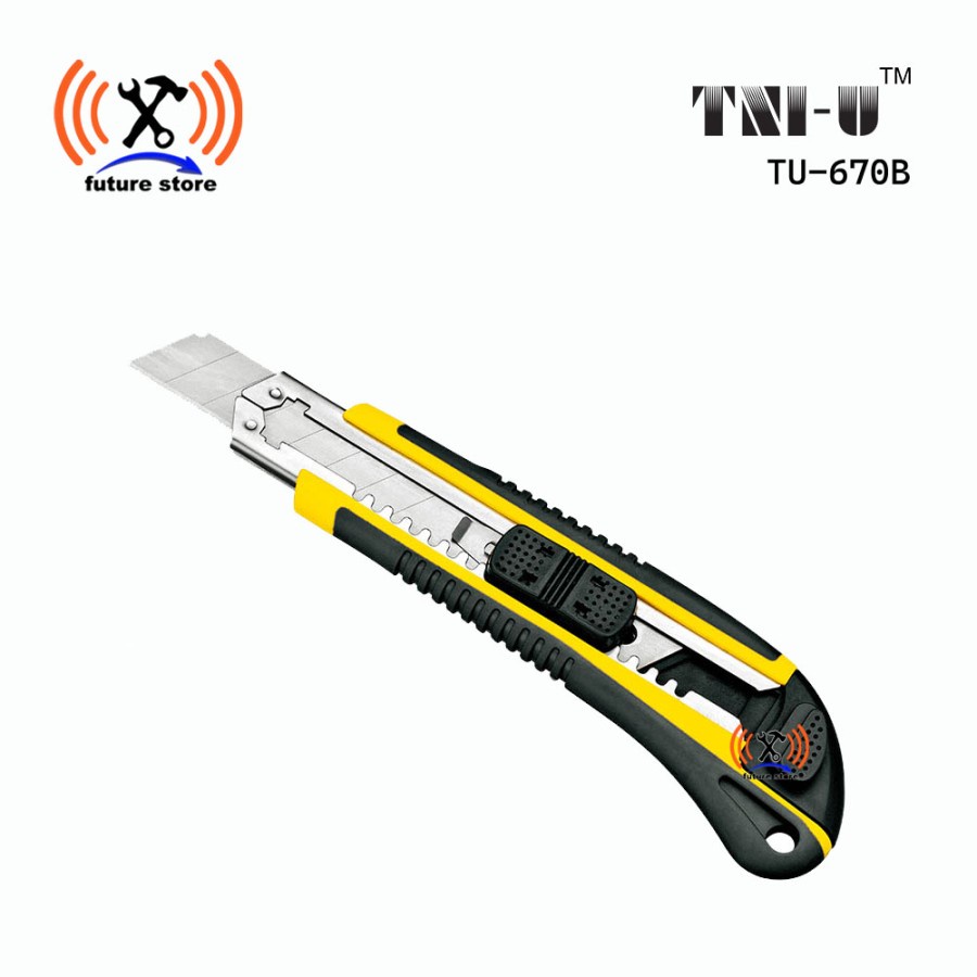 

TNI-U TU-670B Pisau cutter multifungsi ultility multifunction knife