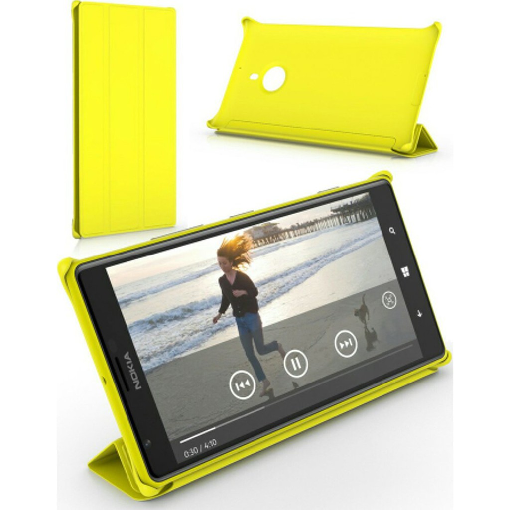 AKSESORIS HP TERBARU Nokia Original Lumia 1520 Protective Cover (CP 623) - Yellow