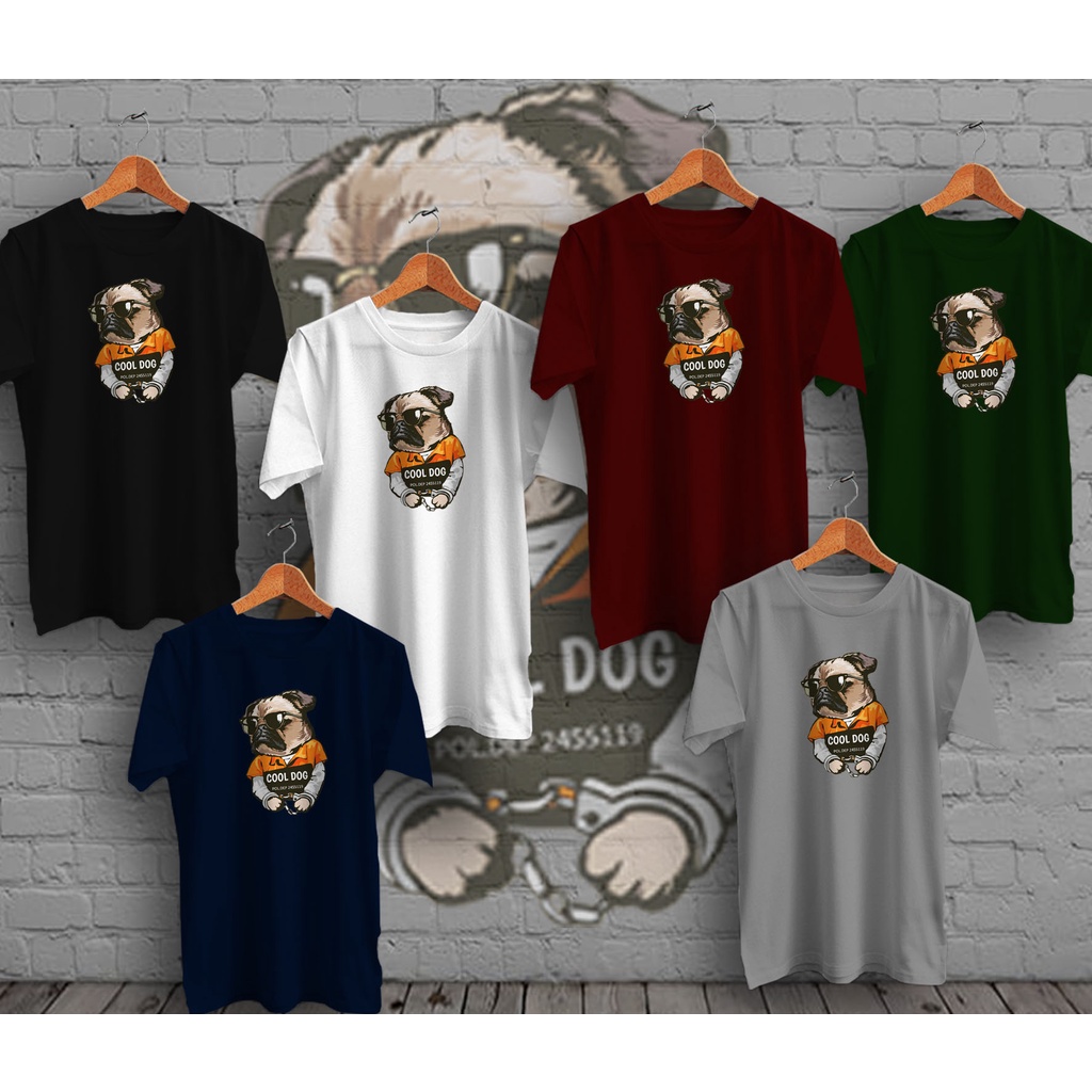 HK STORE 26 - KAOS DISTRO COOL DOG