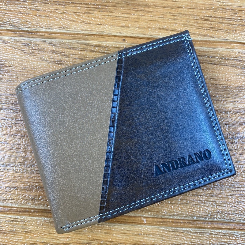 DOMPET PRIA TERLARIS BAHAN DIJAMIN TAHAN LAMA BAHAN SYNTETIS-KOMBINASI EMBOS 2