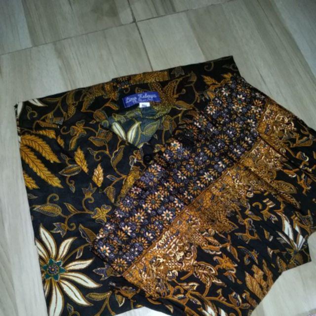 Sarimbit! Batik Couple Rok Plisket Dan Kemeja Batik Pria / Couple Plisket Kebaya Dan Kemeja Batik