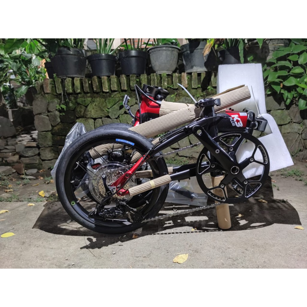 Sepeda Lipat Seli Dahon K3 Plus 16" 2020