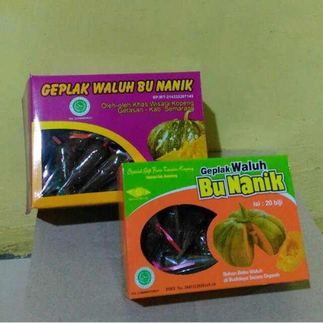 

Geplak Waluh Bu Nanik