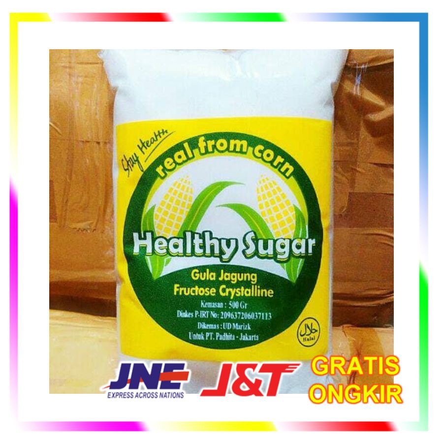 

Gula Jagung Healthy Sugar 500 Gram