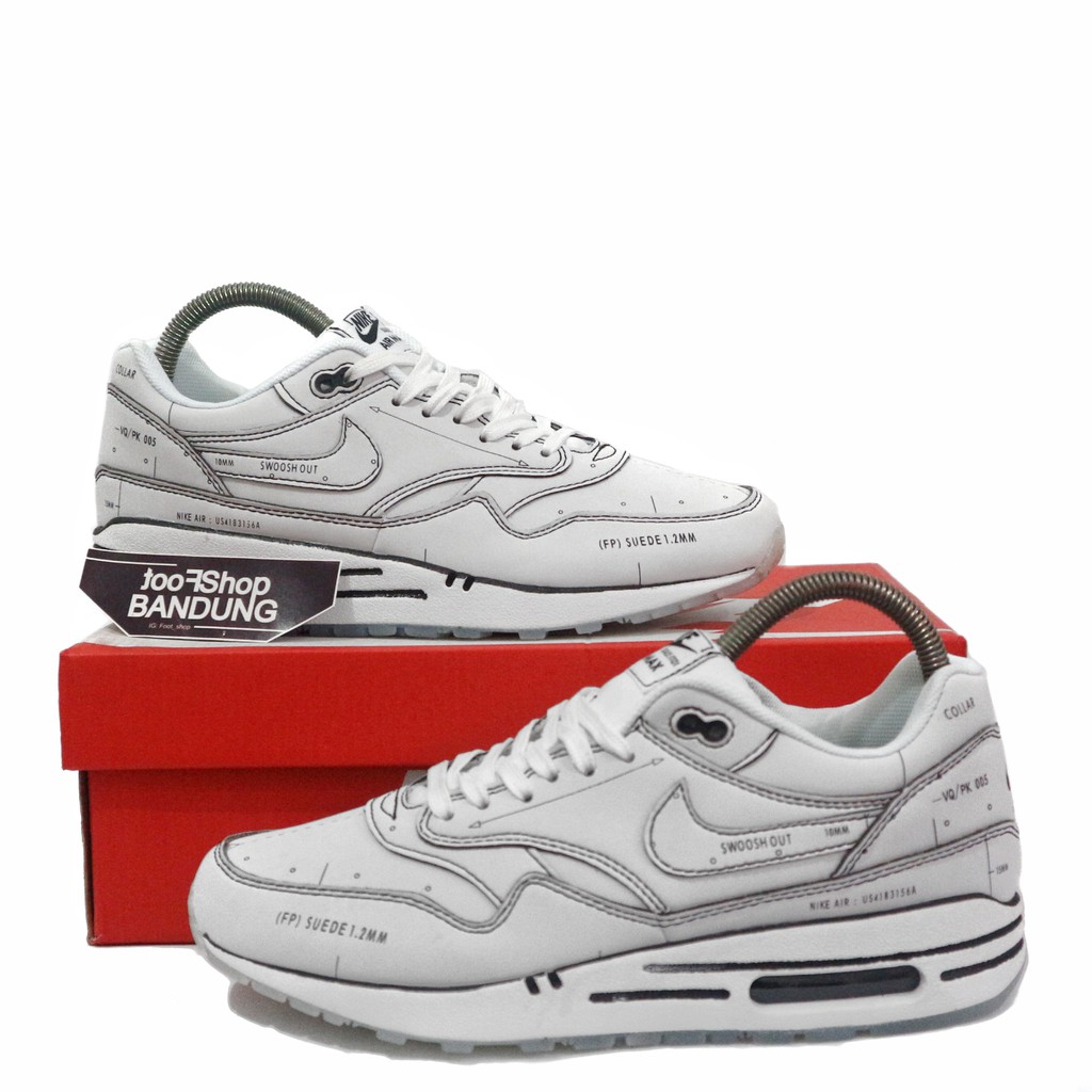 air max one schematic