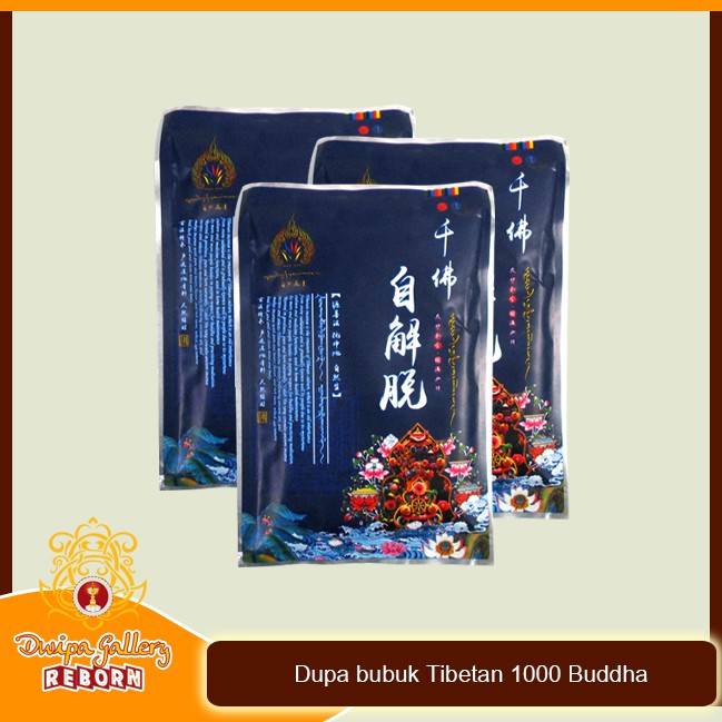 Dupa Bubuk Tibetan 1000 Buddha