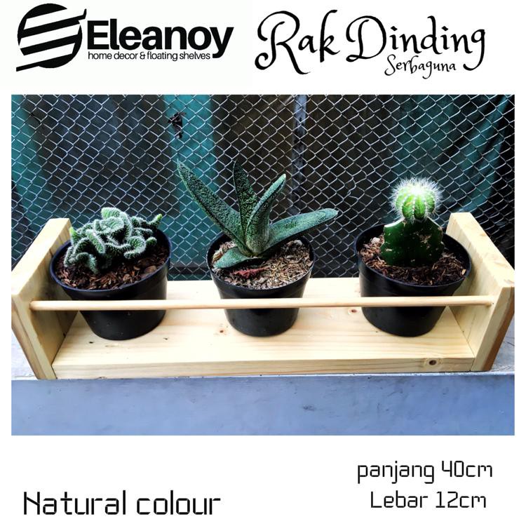 Rak Dinding / Rak Kayu / Rak Serbaguna