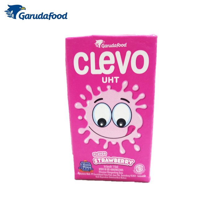 

CLEVO STRAWBERY 115ml