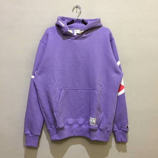 lavender sweatshirt champion