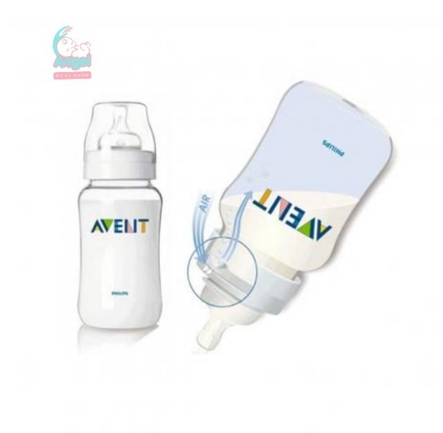 Botol Susu Philips Avent Twin Classic + 125ml /260ml