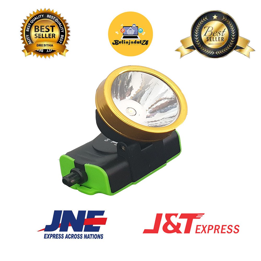 Beliajadulu88 senter kepala led BT-2100 head lamp led BT-2100