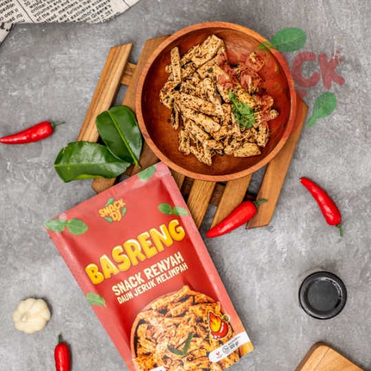 

Basreng Pedas Daun Jeruk Snack DJ Netto 100 gr