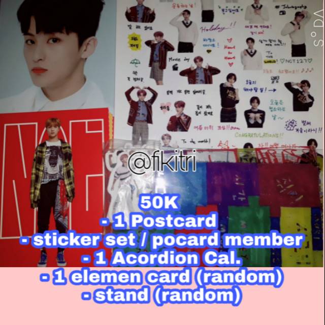 Paket Murah SG Season Greeting NCT 2019-20