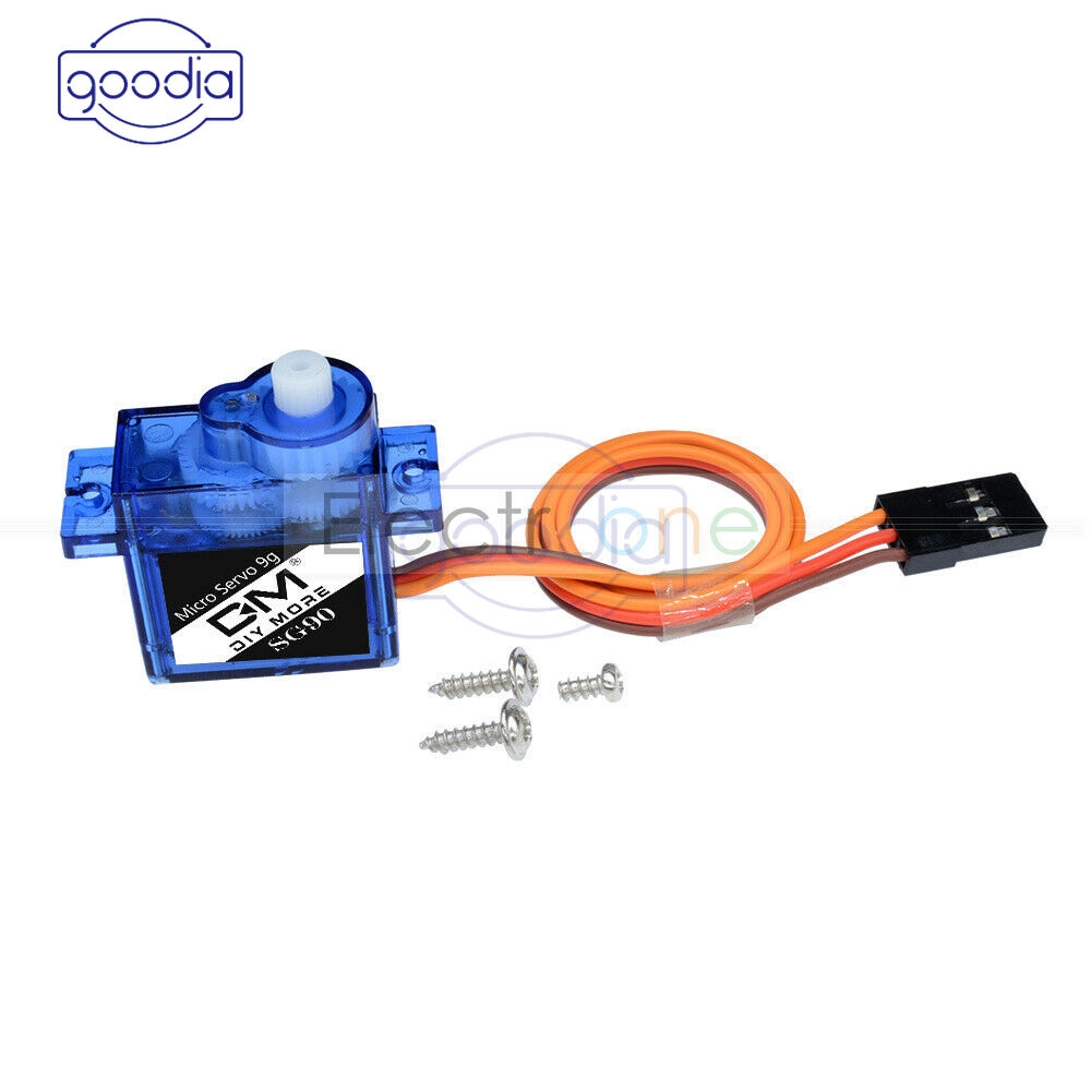 ✈【Fast/COD】✈ 9G SG90 Mini Micro Servo For Car Boat RC Robot Helicopter Airplane