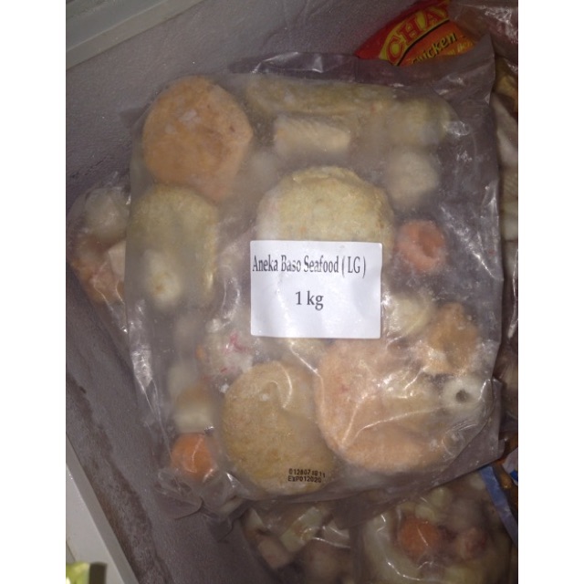 

Bakso seafood / tomyam