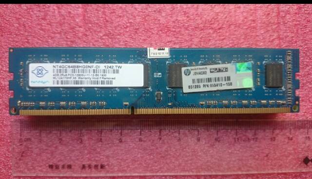 RAM PC DDR3 4GB PC12800U Longdim Untuk Komputer Dekstop