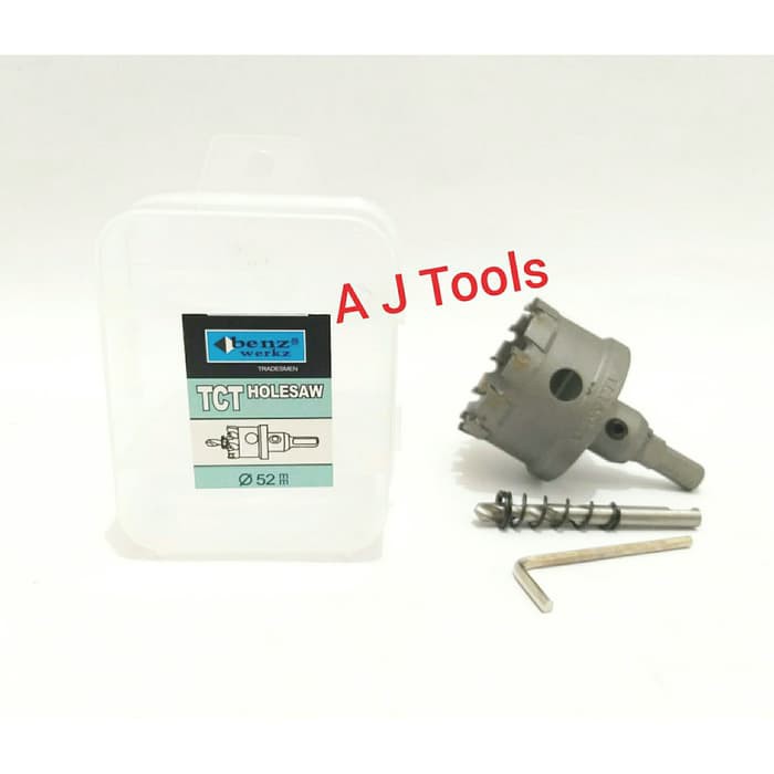 Holesaw TCT 52mm / Hole Saw TCT 52 mm BENZ