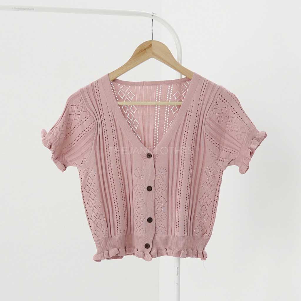 Brenda top knit -Thejanclothes