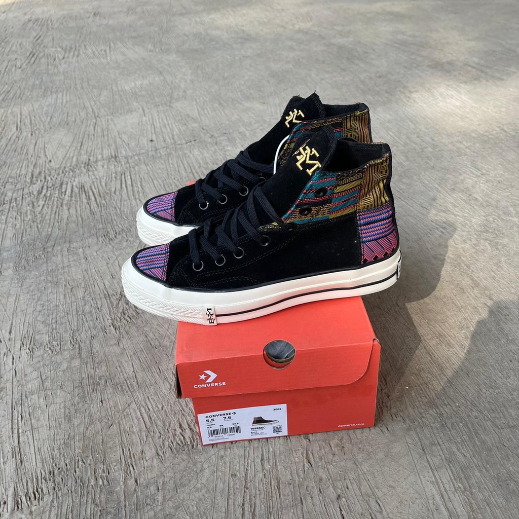 CONVERSE CHUCK TAYLOR ALL STAR 70s HI BHM PATCHWORK 37-44