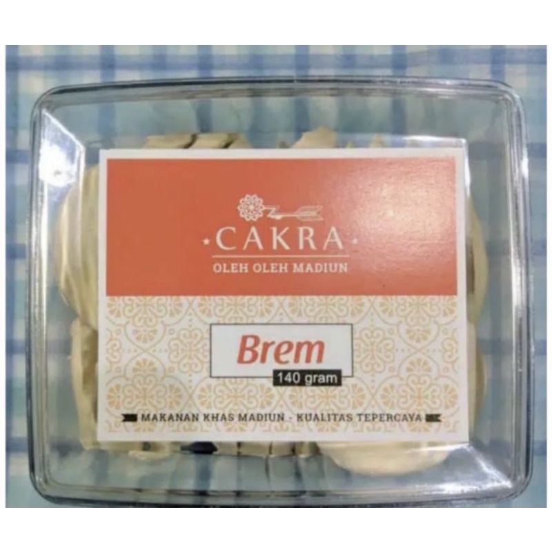 

Brem Cakra Khas Madiun - 140 gram