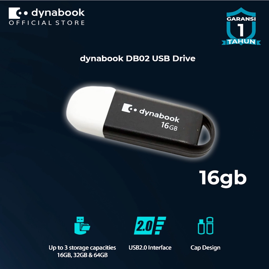 Dynabook FlashDisk USB 2.0 16GB