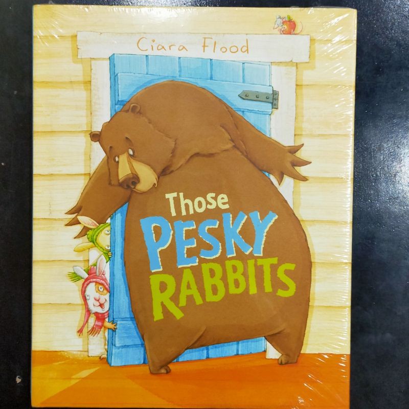 Picture Story Book Those Pesky Rabbits
