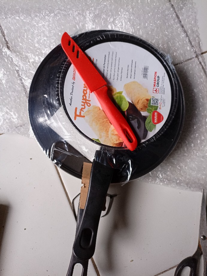 Fry Pan Set Maspion Isi 2 Pcs Fry Pan