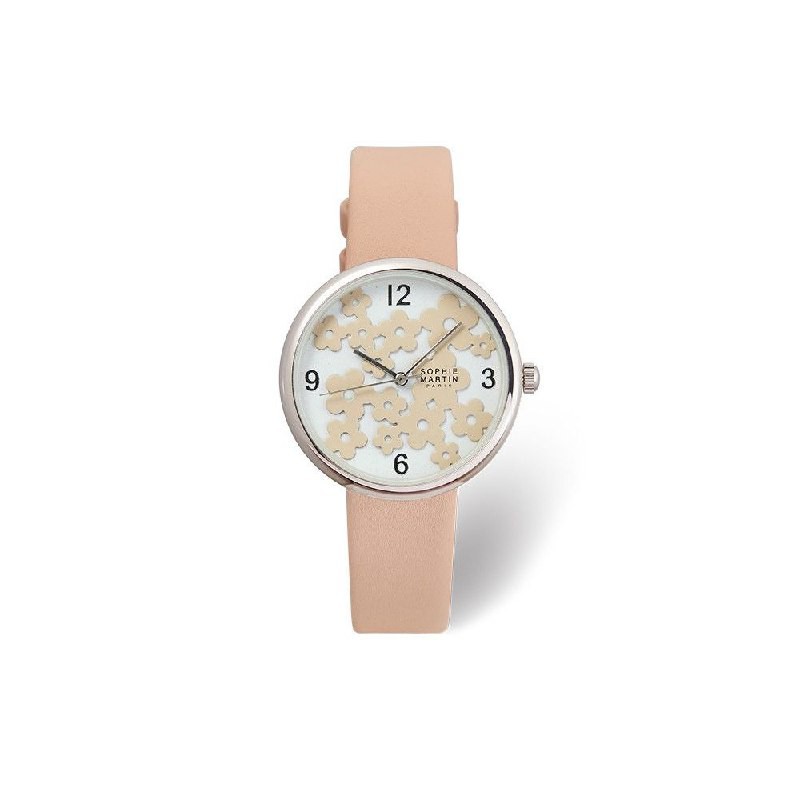 JAM TANGAN WANITA SOPHIE MARTIN PARIS WATERLILY JTX257C7