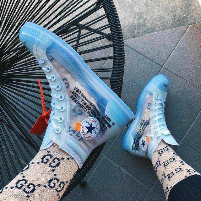 CONVERSE VULCANIZED OFF WHITE