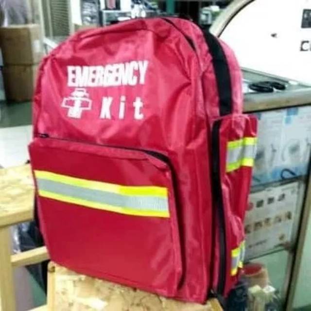 Tas Emergency kit / Tas Perlengkapan Medis