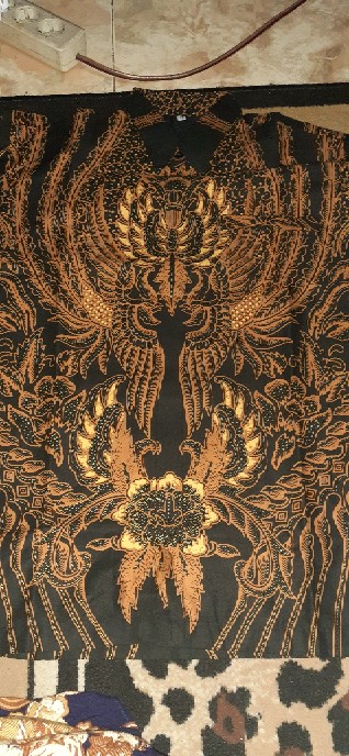 Batik Kanaya Perwira Batik Lengan Panjang Full Furing Katun Halus Sragenan Hq Size M-xxl Batik Solo